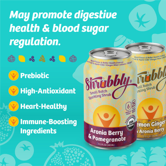 Shrubbly NonAlcoholic Sparkling Soda — VRGA